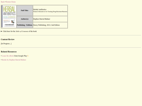 books/plants/buhner-antibiotics screenshot