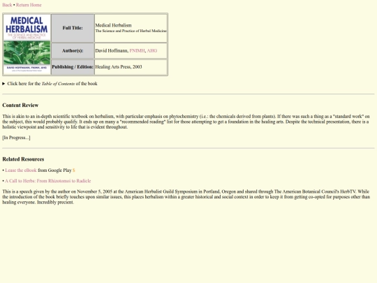 books/plants/hoffmann-medical screenshot