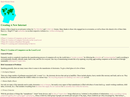 compute/Yesterweb/newinternet screenshot