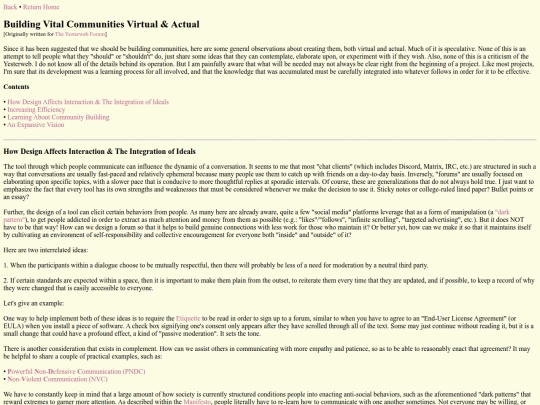 compute/Yesterweb/virtualactual screenshot
