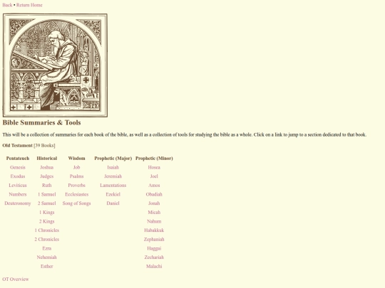 scispirit/Abrahamic/biblesum01 screenshot