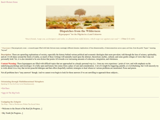 scispirit/Dispatches/dispatches screenshot