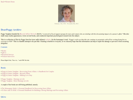 scispirit/Sexuality/DearPeggy/dearpeggy screenshot