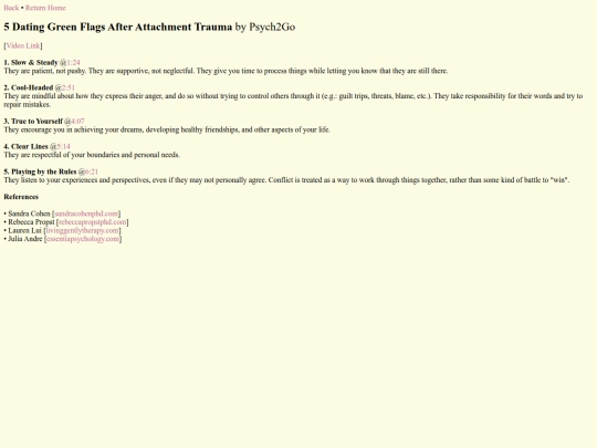 scispirit/Sexuality/greenflags01 screenshot