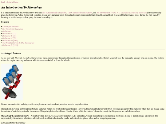 scispirit/Syndex/mandalogs screenshot