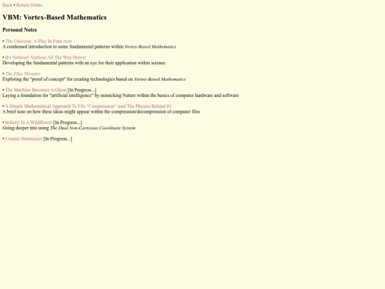scispirit/VBM/nav screenshot