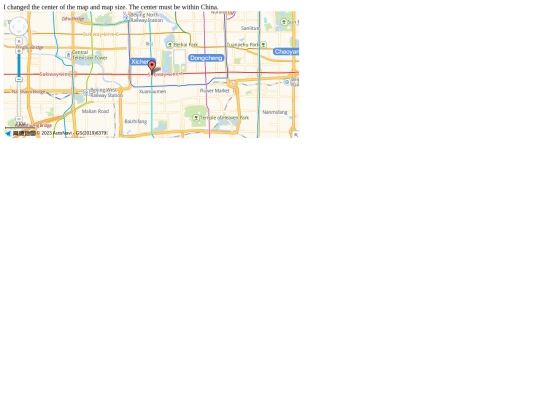 GEOG3530/code10/China/AutoNavi_API/AutoNavi2_Marker_v1.3 screenshot
