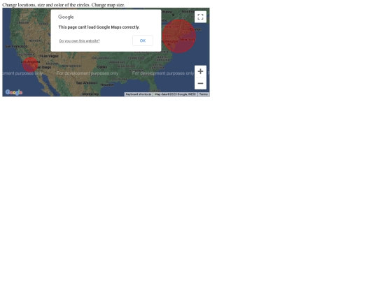 GEOG3530/code12/12_21_Circles_US_cities screenshot