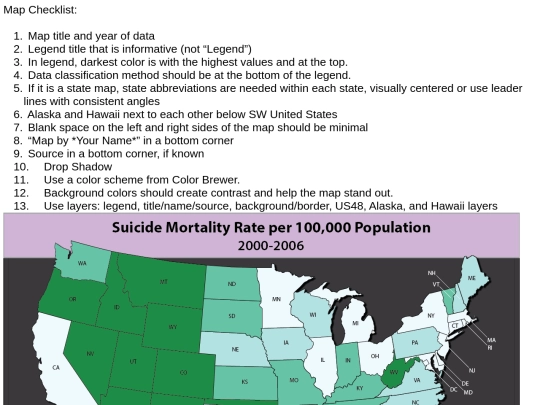 MapChecklist screenshot