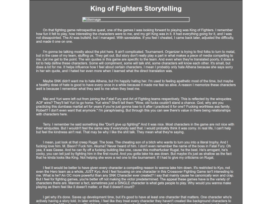 pages/Analysis/2026/September/KingOfFightersWriting screenshot
