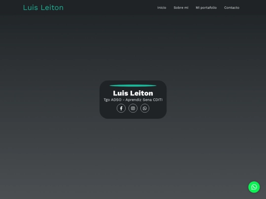 Portafolio screenshot