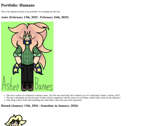 portfoliohumans screenshot