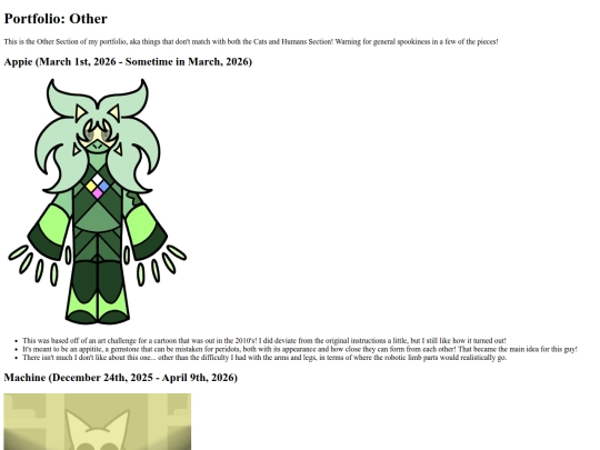 portfolioother screenshot