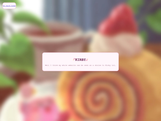 kirby screenshot