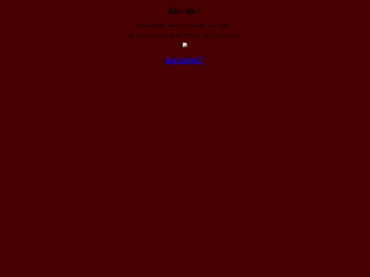 not_found screenshot