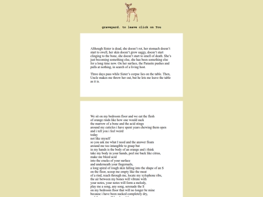 writing screenshot