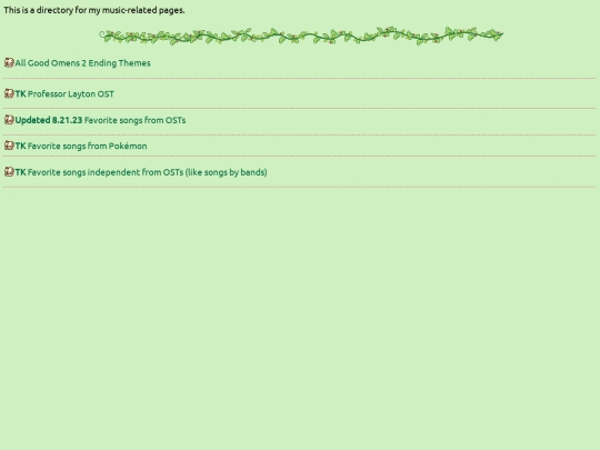 music screenshot