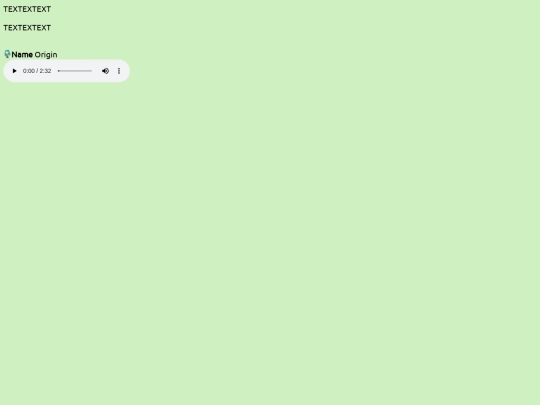 musictemplate screenshot