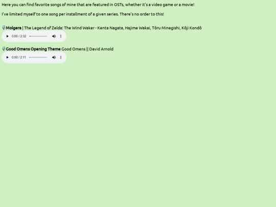 ost screenshot