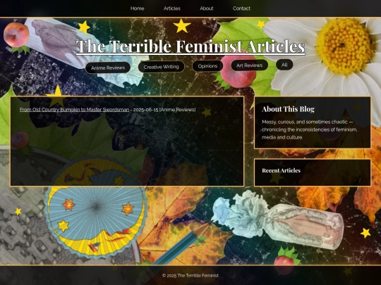 articles screenshot
