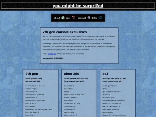 7genexclusive screenshot