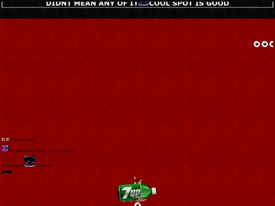 coolspotkindasucks screenshot