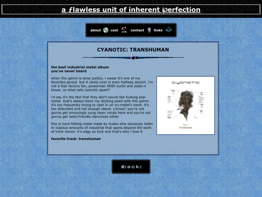cyanotictranshuman screenshot