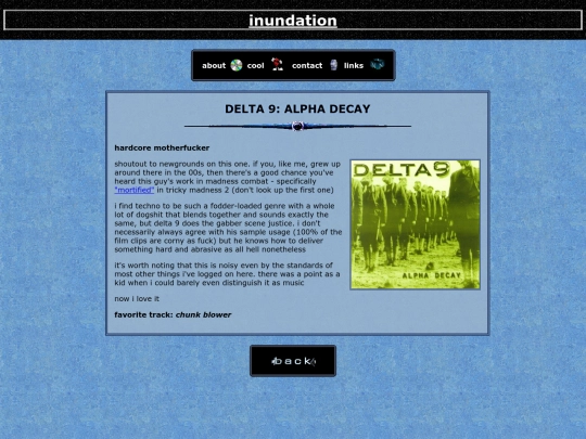 delta9alphadecay screenshot