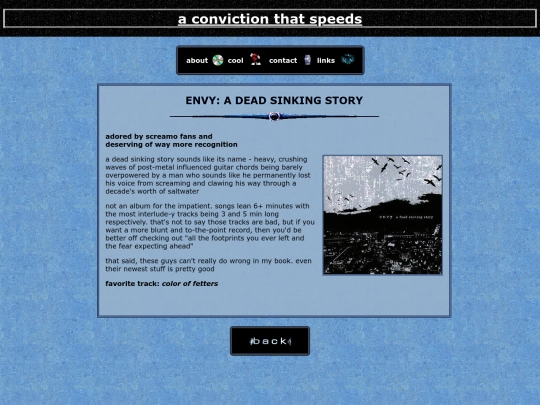envydeadsinking screenshot