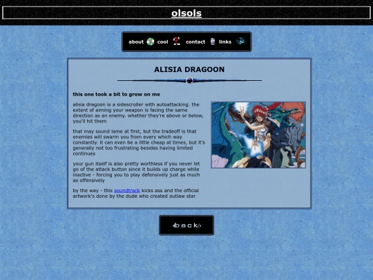 genesisalisia screenshot