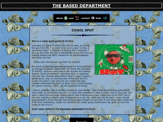 genesiscooolspot screenshot