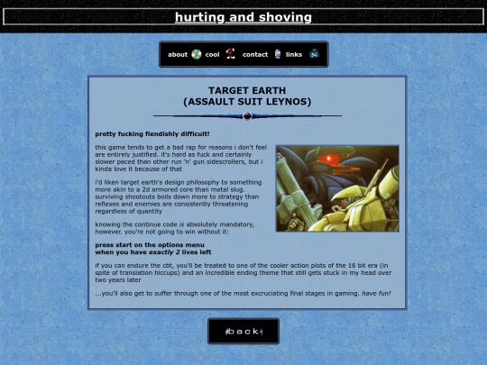 genesistargetearth screenshot