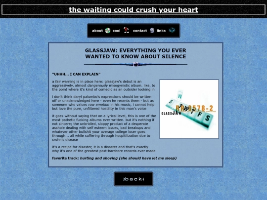 glassjawsilence screenshot