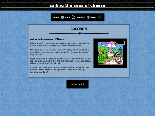 nescocoron screenshot