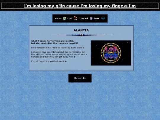 pc98alantia screenshot