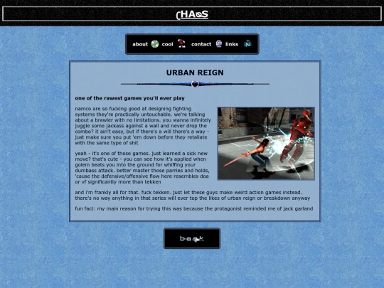 ps2urbanreign screenshot