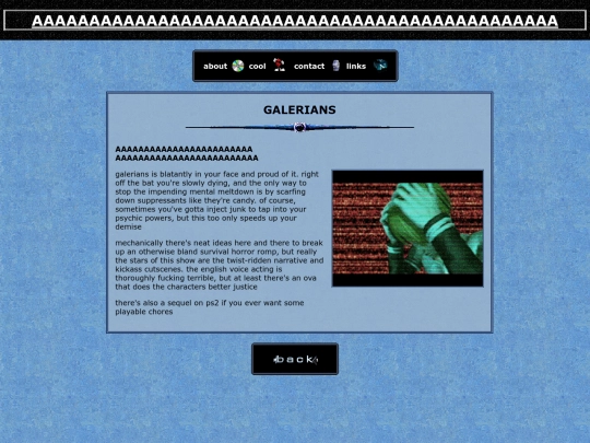 psxgalerians screenshot