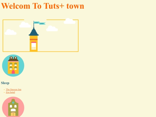 tuts town screenshot