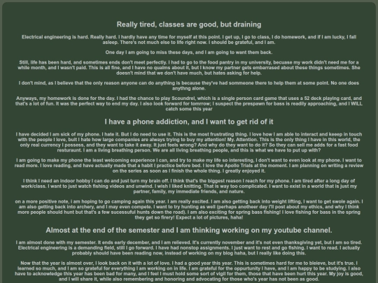 BlogEntries screenshot