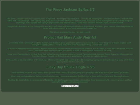 Bookblr screenshot