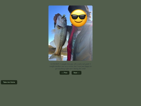 FishingBlog screenshot