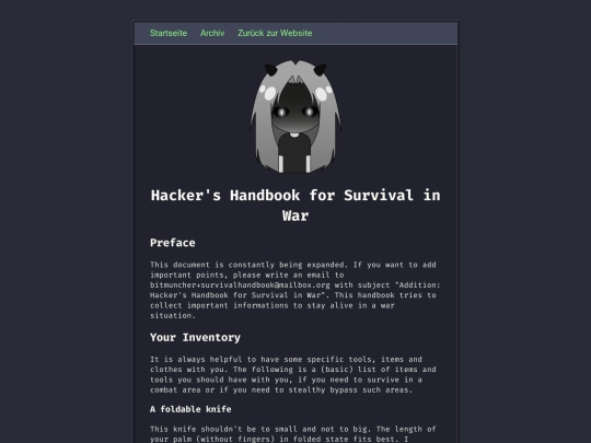 blog/posts/2024-01-28-Hackers-Handbook-To-Survive-War screenshot