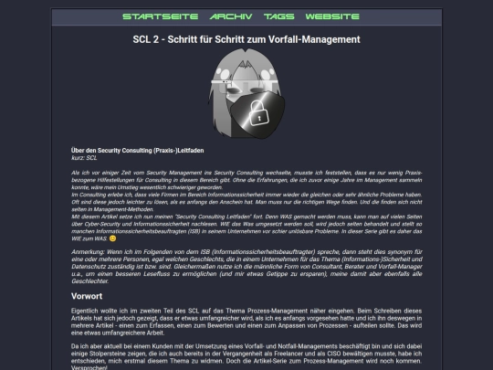 blog/posts/2024-07-06-SCL__Vorfall-Management_schrittweise_implementieren screenshot