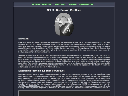 blog/posts/2024-11-21-Die-Backup-Richtlinie screenshot