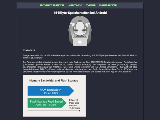 blog/posts/2025-05-05-Android-14-kbyte-speicherseiten screenshot