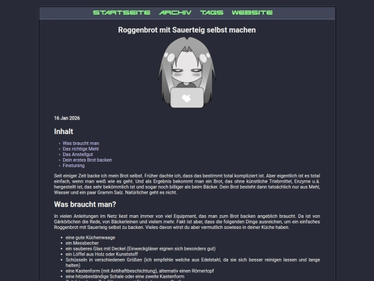 blog/posts/2026-01-16-Sauerteigbrot-selbst-machen screenshot