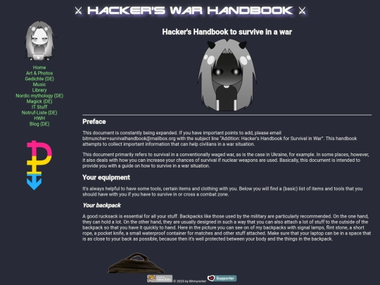 hackers-handbook-to-survive-in-a-war screenshot