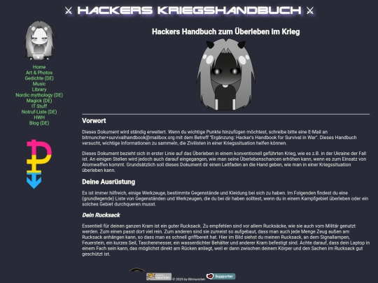 hackers-kriegshandbuch screenshot