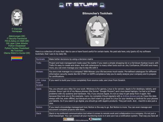 it-toolchain screenshot