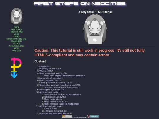 neocities-html-tutorial screenshot